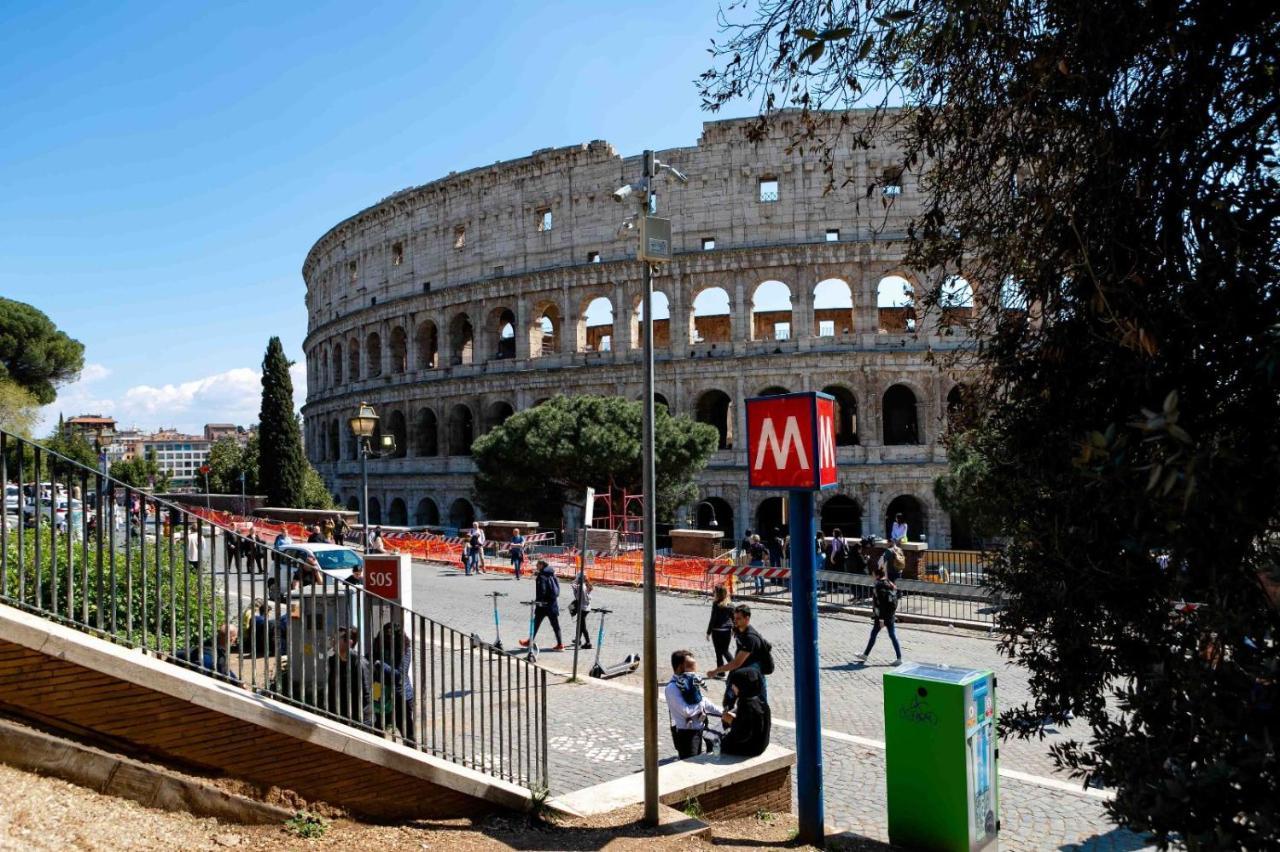 Myway Colosseo Apartment 罗马 外观 照片